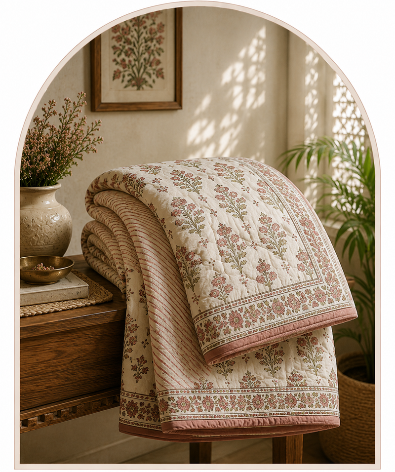 DOHARS & COMFORTERS Layered Comfort