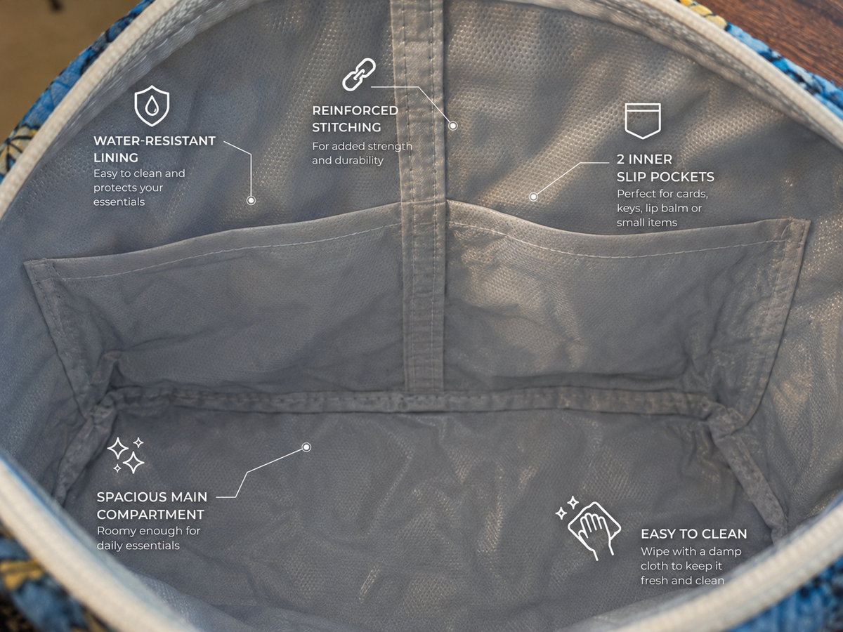 Rani pouch set, what's inside