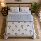 Sagar quilt, full front view
