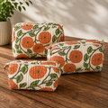 Suraj Quilted Cotton Pouch Set