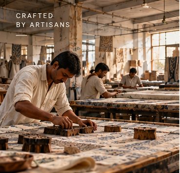 Block printing workshop